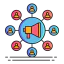 Marketing icon 64x64