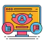 Viral marketing icon 64x64