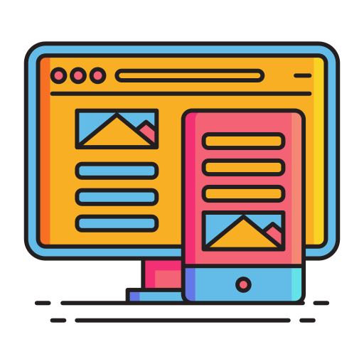Responsive design icon