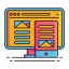 Responsive design icon 64x64