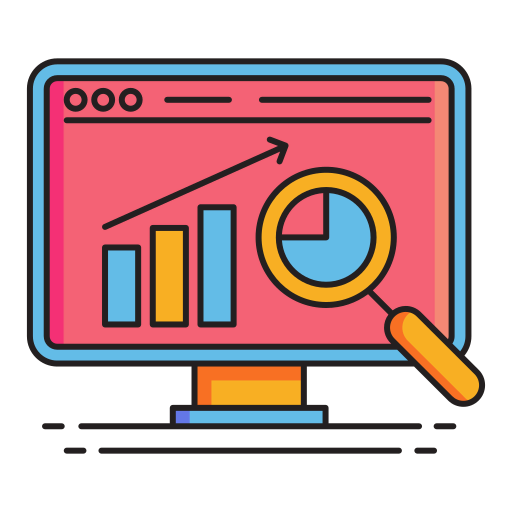 Data analysis icon