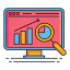 Data analysis Symbol 64x64