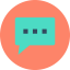 Chat icon 64x64