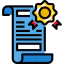 Certificate icon 64x64