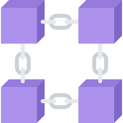 Blockchain icon