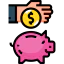 Piggy bank icon 64x64