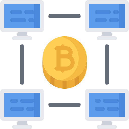 Blockchain icon