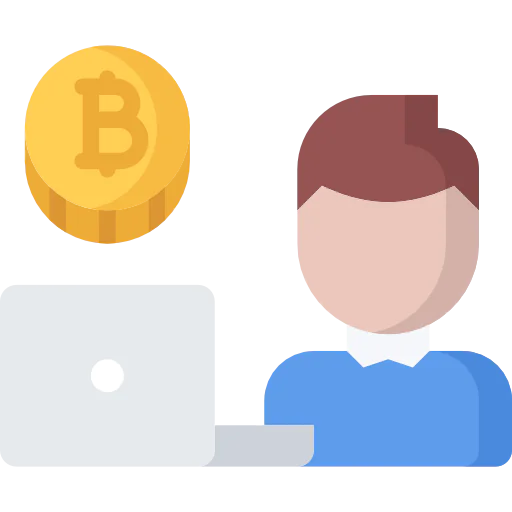 Blockchain icon