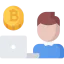 Blockchain icon 64x64