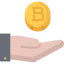 Bitcoin icon 64x64