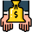 Money bag icon 64x64