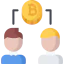 Bitcoin icon 64x64