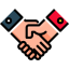 Handshake icon 64x64