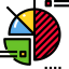 Pie chart icon 64x64