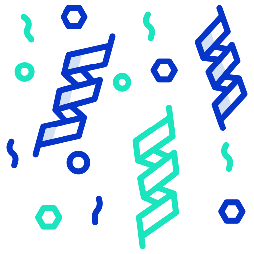 Confetti icon