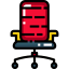 Office chair icon 64x64