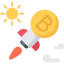 Bitcoin icon 64x64