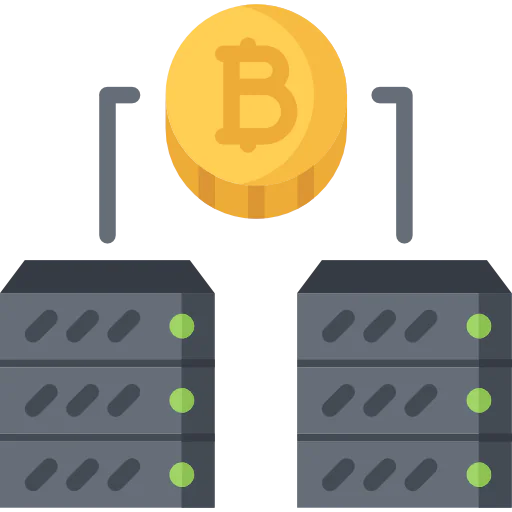 Blockchain icon