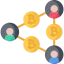 Bitcoin icon 64x64