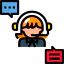 Customer service icon 64x64