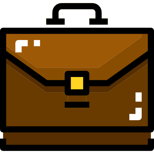 Briefcase Ikona
