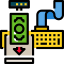 Cashier machine icon 64x64