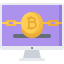 Bitcoin icon 64x64
