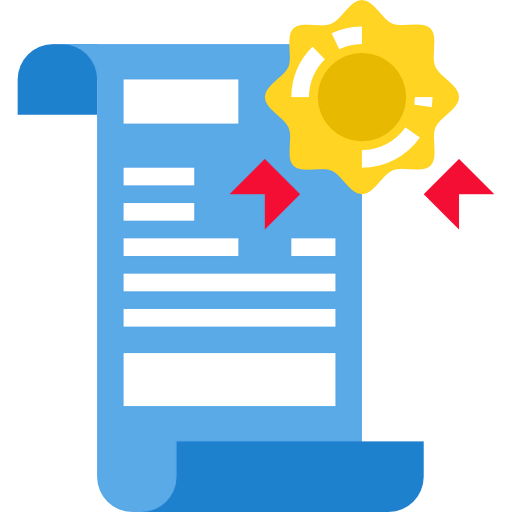 Certificate icon