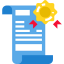 Certificate icon 64x64