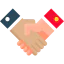 Handshake icon 64x64