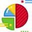 Pie chart icon 64x64