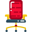 Office chair icon 64x64