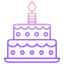 Cake icon 64x64