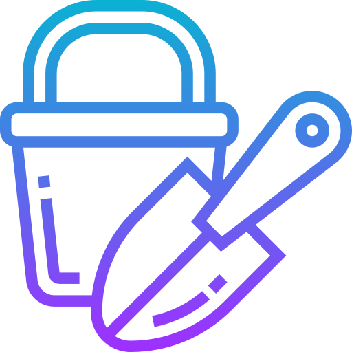 Bucket icon