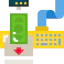 Cashier machine icon 64x64