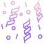 Confetti icon 64x64