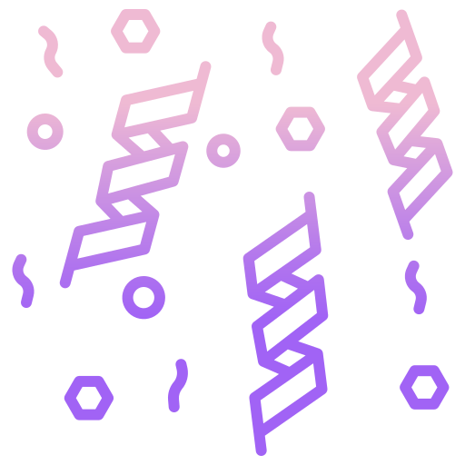 Confetti icon