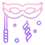 Party mask icon 64x64
