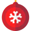 Christmas ball icon 64x64