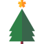 Christmas tree icon 64x64
