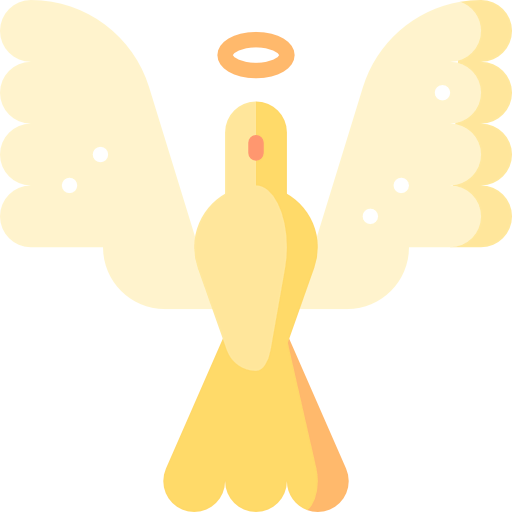 Holy ghost icon