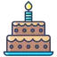 Cake icon 64x64