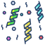 Confetti icon 64x64