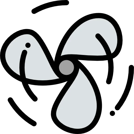 Boat engine icon