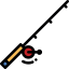Fishing rod icon 64x64