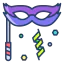 Party mask icon 64x64