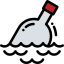 Message in a bottle icon 64x64