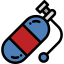 Oxygen tank Symbol 64x64