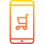 Shopping cart icon 64x64