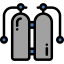 Oxygen tank Symbol 64x64
